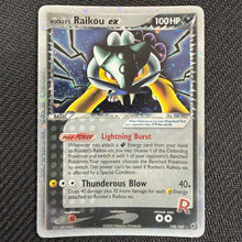 Pokemon TCG: Rocket's Raikou Ex 108/107 - Deoxys - LP-