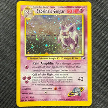 Pokemon TCG: Sabrina's Gengar 14/132 - Gym Heroes - LP With Swirl