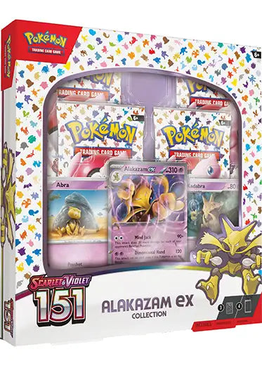 Pokemon TCG: Scarlet & Violet 151 - Alakazam ex Collection