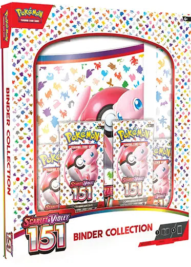 Coffret Pokémon 151 Starter File Set - SV2A Japonais