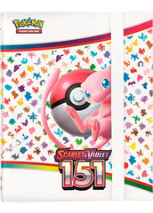 Pokemon TCG: Scarlet & Violet 151 - Binder Closed