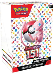 Pokemon TCG: Scarlet & Violet 151 - Booster Bundle