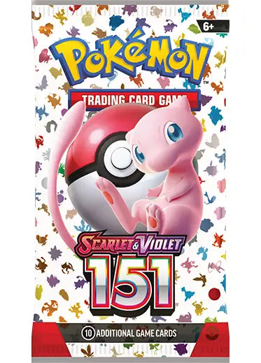 Pokemon TCG: Scarlet & Violet 151 - Booster Pack