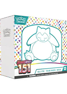 Pokemon TCG: Scarlet & Violet 151 - Elite Trainer Box  ETB Image