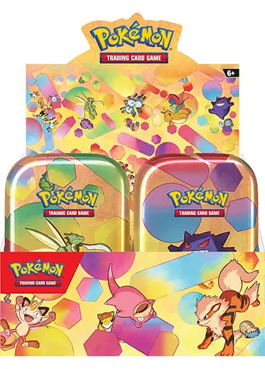 Pokemon TCG: Scarlet & Violet 151 - Mini Tin Display