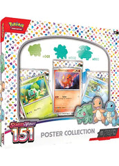 Pokemon TCG: Scarlet & Violet 151 - Poster Collection