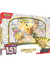 Pokemon TCG: Scarlet & Violet 151 - Zapdos EX Collection