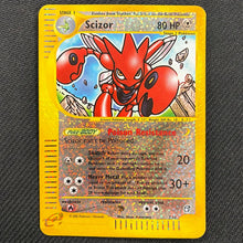 Pokemon TCG: Scizor 7/12 - Aquapolis Jumbo Box Topper - NM