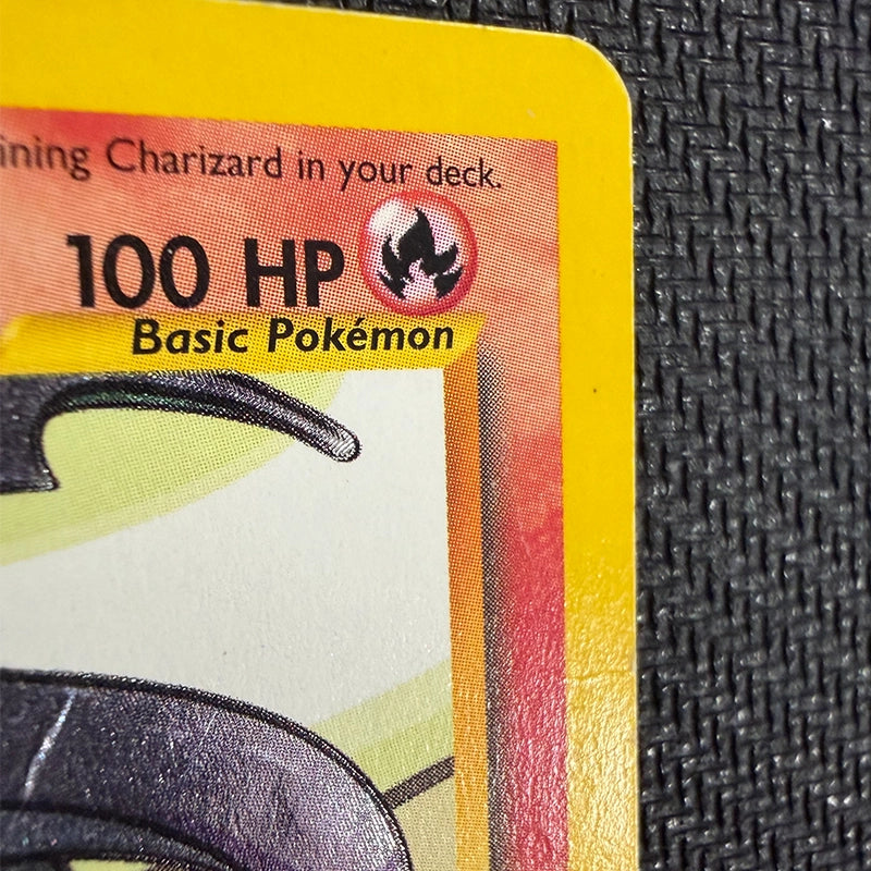 Pokemon TCG: Shining Charizard 107/105 - Neo Destiny - Heavy Play Line