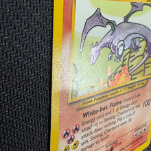 Pokemon TCG: Shining Charizard 107/105 - Neo Destiny - Heavy Play Front