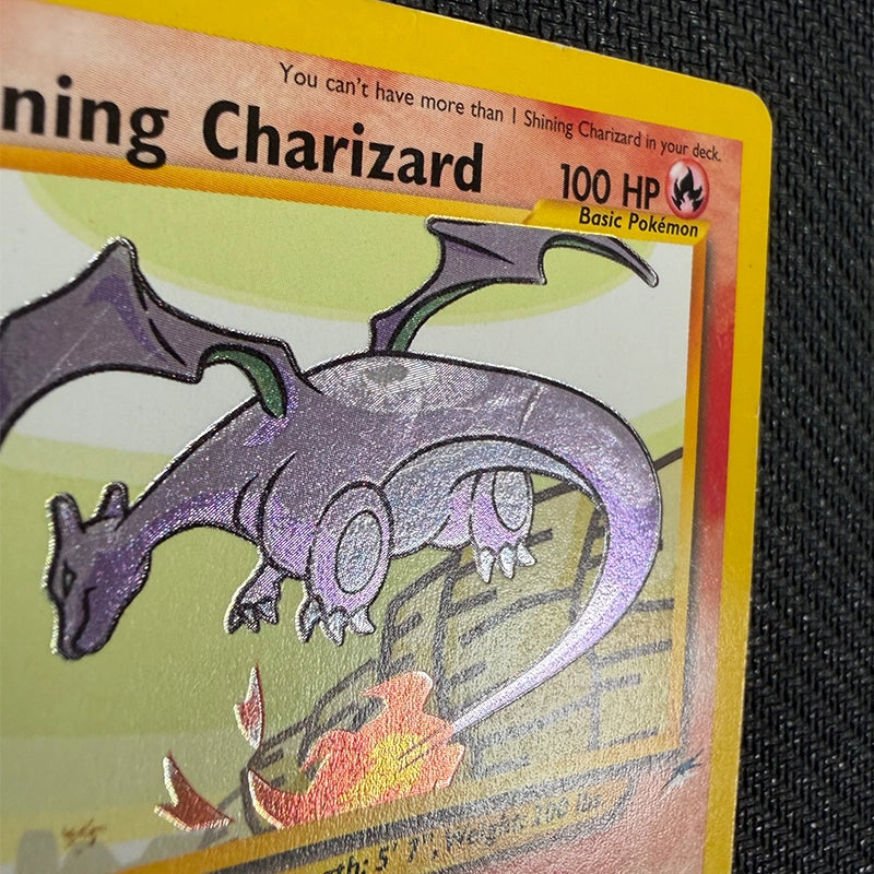 Pokemon TCG: Shining Charizard 107/105 - Neo Destiny - Heavy Play Holo