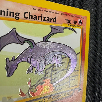 Pokemon TCG: Shining Charizard 107/105 - Neo Destiny - Heavy Play Holo