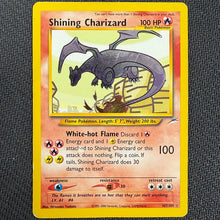 Pokemon TCG: Shining Charizard 107/105 - Neo Destiny - Heavy Play