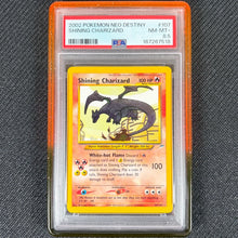 Pokemon TCG: Shining Charizard 107/105 - Neo Destiny - PSA 8.5