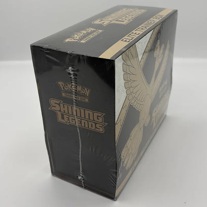Pokemon TCG: Shining Legends - Elite Trainer Box Side