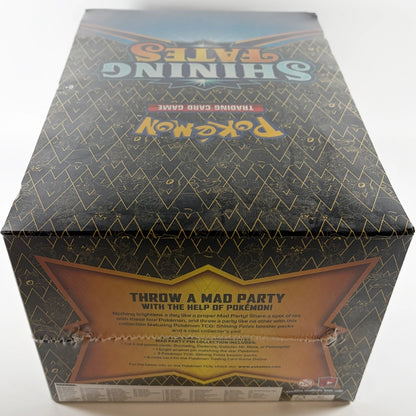 Pokemon TCG: Shining Fates - Mad Party Pin Collection Display Back