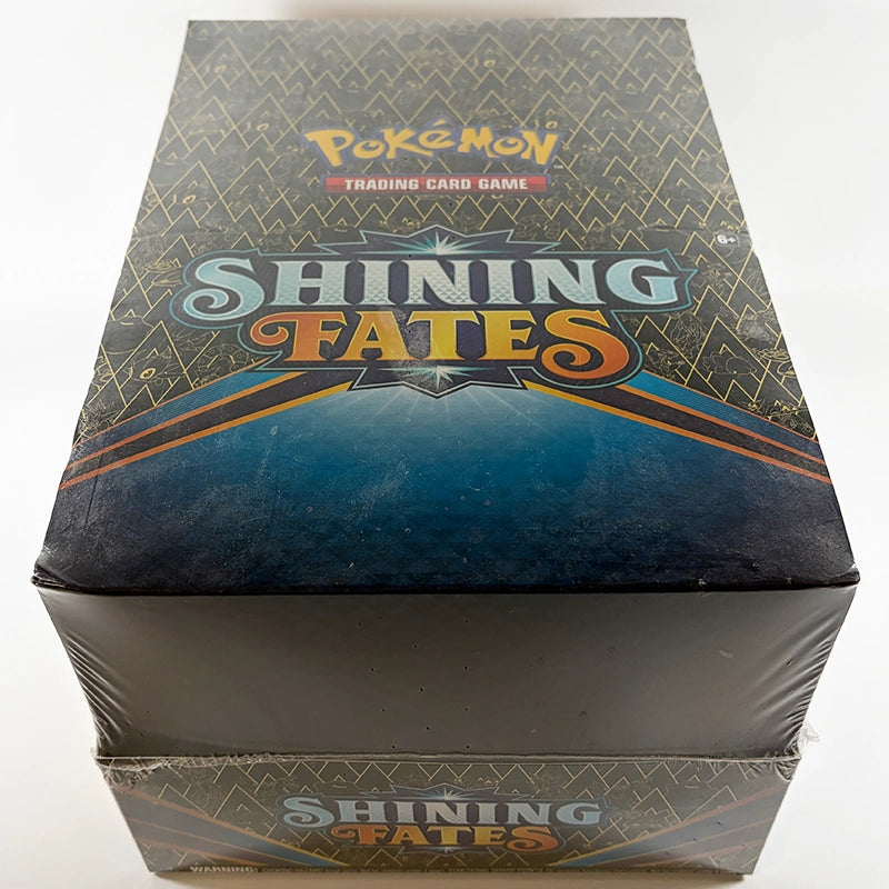 Pokemon TCG: Shining Fates - Mad Party Pin Collection Display