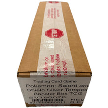 Pokemon TCG: Silver Tempest - Booster Box Case