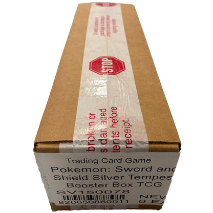 Pokemon TCG: Silver Tempest - Booster Box Case
