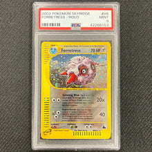 Pokemon TCG: Forretress H8 - Skyridge - PSA 9