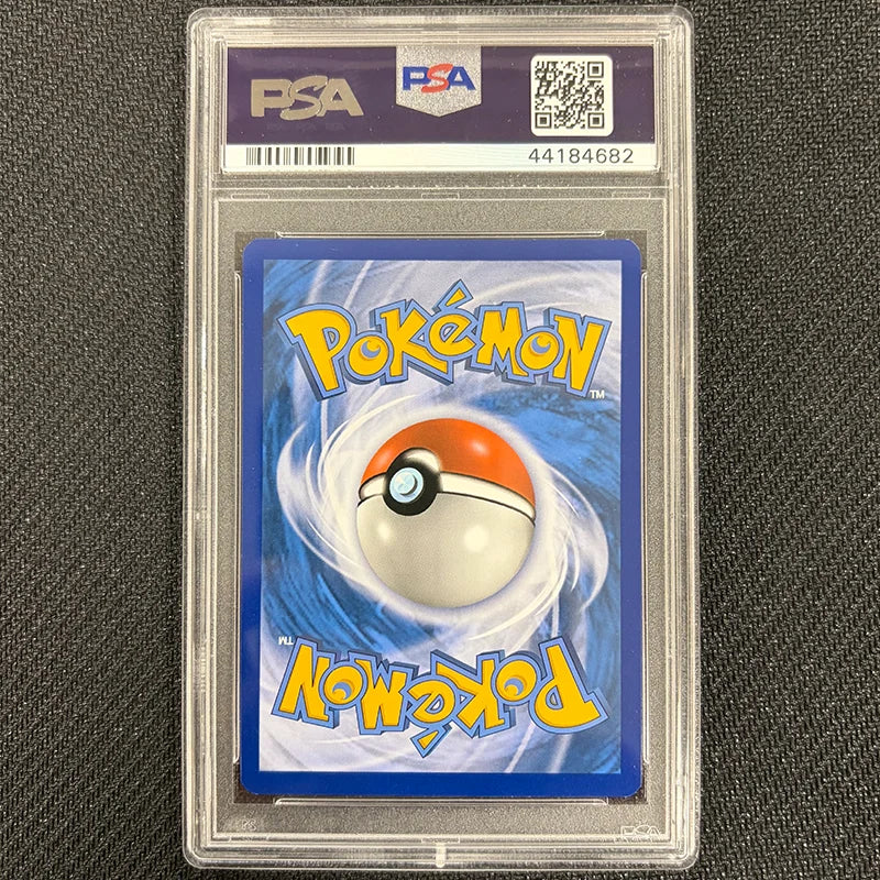 Pokemon TCG: Reshiram & Charizard GX SM201 Promo - PSA 9 Back