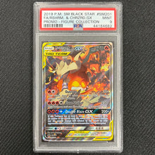 Pokemon TCG: Reshiram & Charizard GX SM201 Promo - PSA 9