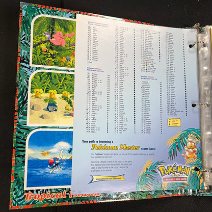 Pokemon TCG: Southern Islands Binder Card List