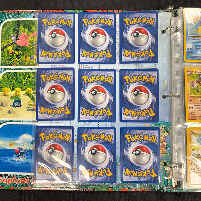 Pokemon TCG: Southern Islands Binder Holos Back