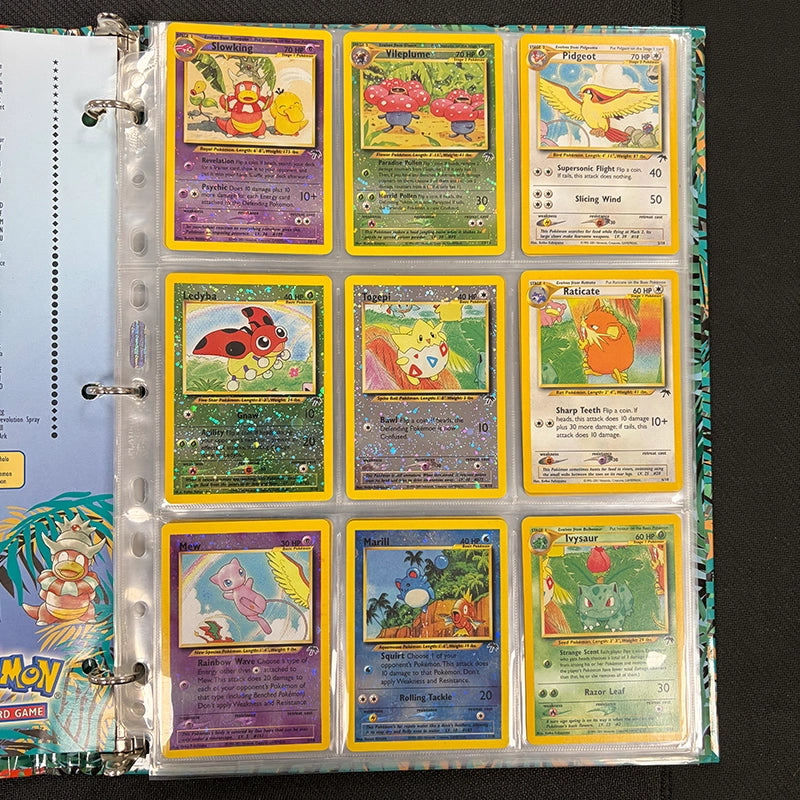 Pokemon TCG: Southern Islands Binder Holos