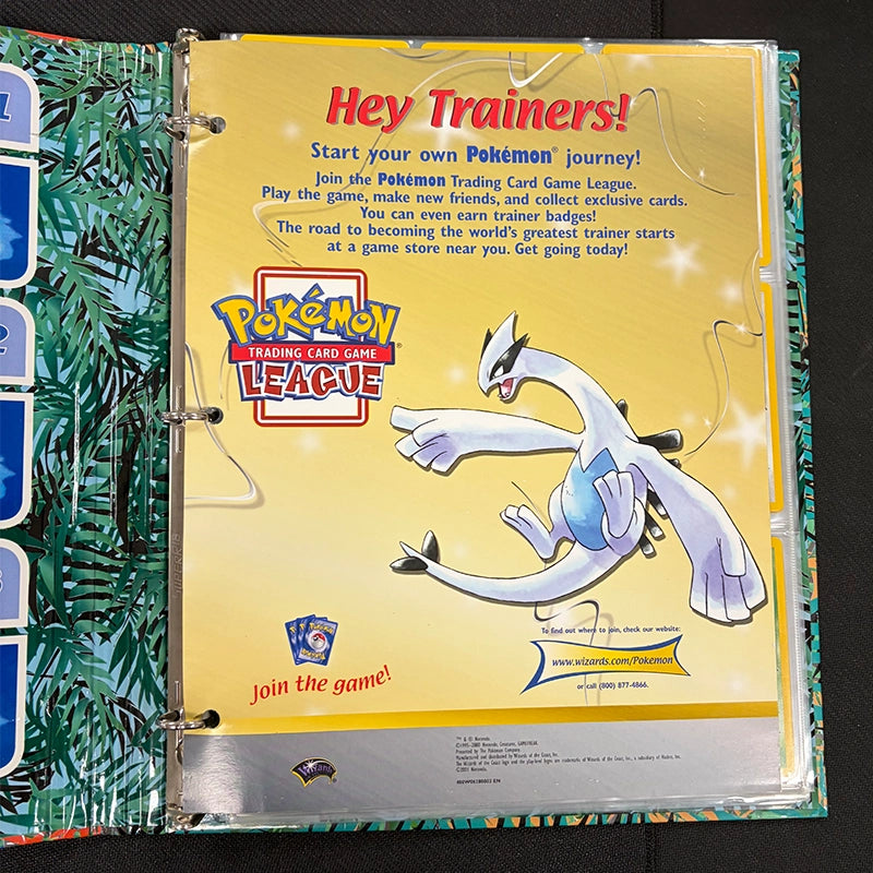 Pokemon TCG: Southern Islands Binder Insert