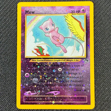 Pokemon TCG: Southern Islands - Binder + Full Set of 18 Cards - NM Mew