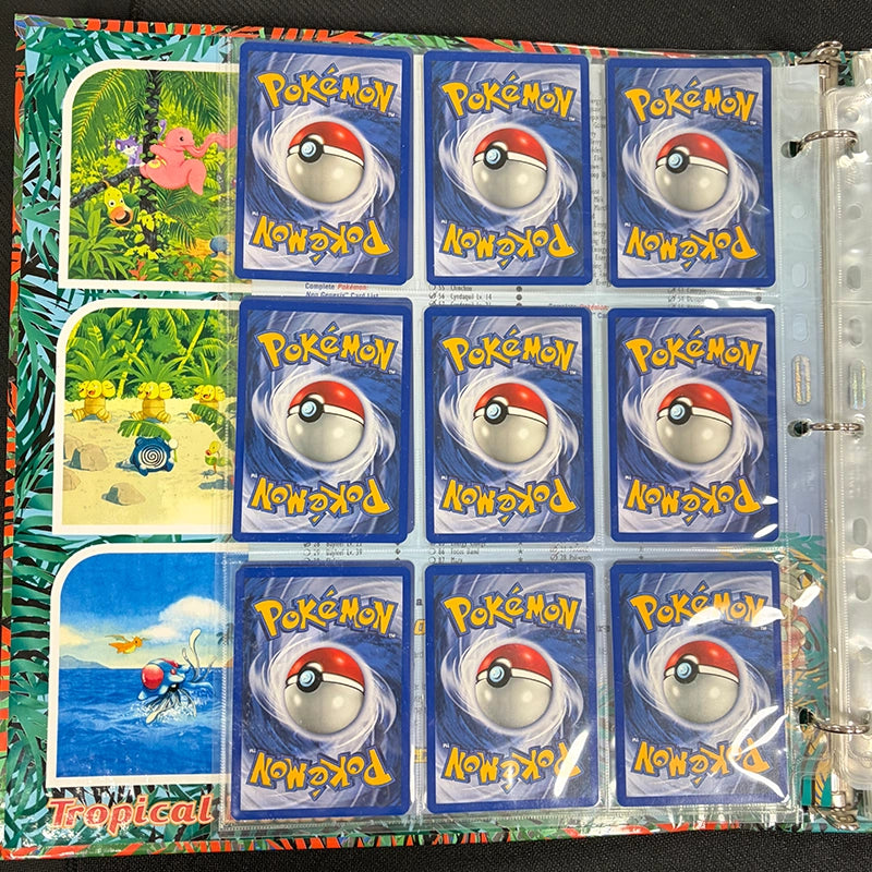 Pokemon TCG: Southern Islands Binder Non Holos Back