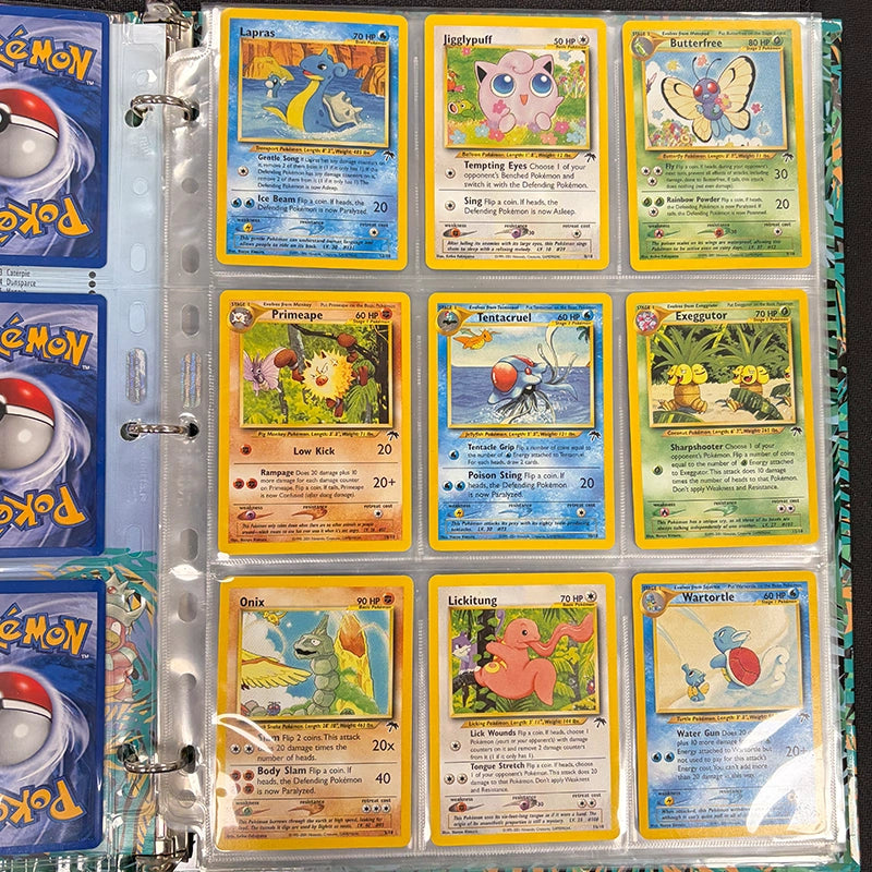 Pokemon TCG: Southern Islands Binder Non Holos