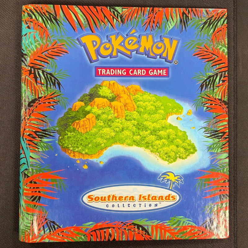 Pokemon TCG: Southern Islands Binder