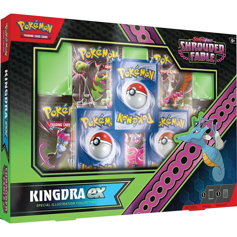 Pokemon TCG: Shrouded Fable - Special Illustration Collection Kingdra