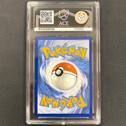 Pokemon TCG: Squirtle 170/165 - 151 - Ace 10 Back