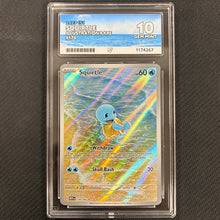 Pokemon TCG: Squirtle 170/165 - 151 - Ace 10