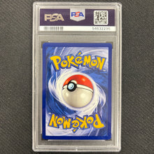 Pokemon TCG: Squirtle 63/102 - Base Set 1st Edition - PSA 9 Back