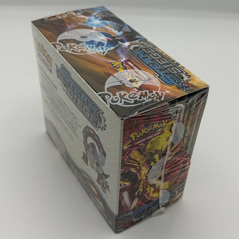 Pokemon TCG: Steam Siege - Booster Box Corners