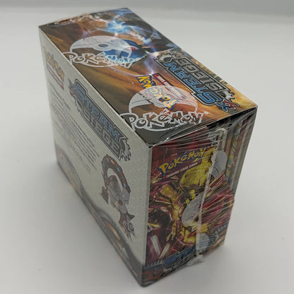 Pokemon TCG: Steam Siege - Booster Box Corners
