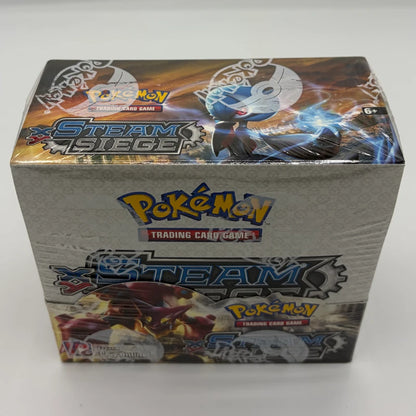 Pokemon TCG: Steam Siege - Booster Box