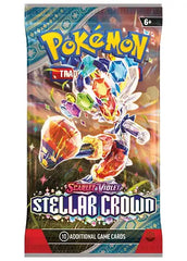 Pokemon TCG: Stellar Crown - Booster Pack Lapras