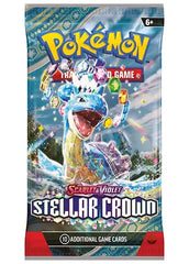 Pokemon TCG: Stellar Crown - Booster Pack Lapras