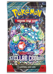 Pokemon TCG: Stellar Crown - Booster Pack Lapras