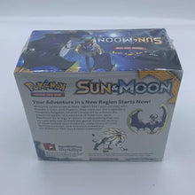 Pokemon TCG: Sun & Moon - Base Set Booster Box Back