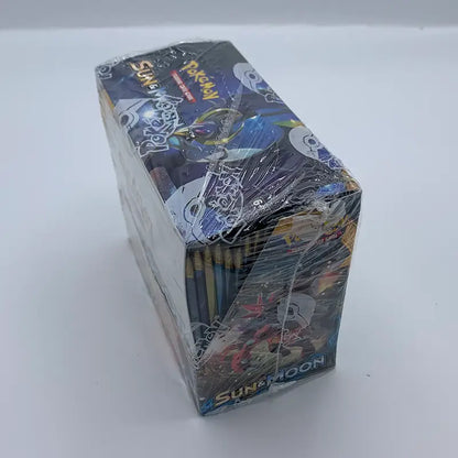 Pokemon TCG: Sun & Moon - Base Set Booster Box Double Sleeved Pokemon TCG: Sun & Moon - Base Set Booster Box Double Sleeved