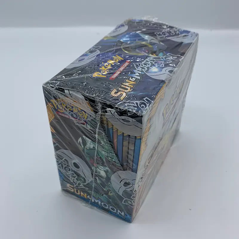 Pokemon TCG: Sun & Moon - Base Set Booster Box Side