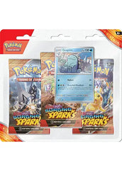 Pokemon TCG: Surging Sparks - 3-Pack Blister Zapdos