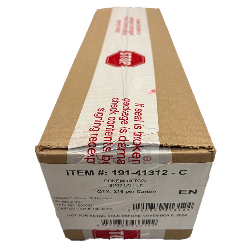 Pokemon TCG: Surging Sparks - Sealed Booster Box Case