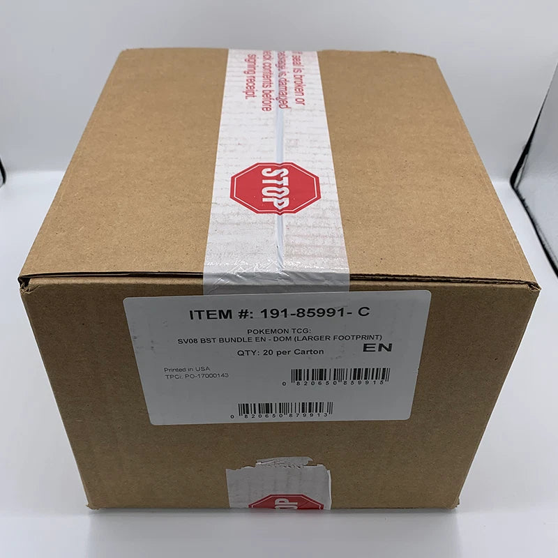 Pokemon TCG: Surging Sparks - Booster Bundle Case